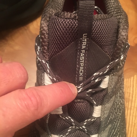 Men’s The North Face Ultra Fast-pack lll Shoes - Picture 3 of 8